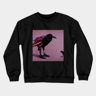 Designer Bird Crewneck Sweatshirt